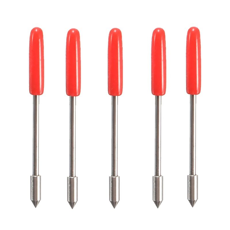 CB09 CB09U Graphtec Blade Holder Base with 10pcs Graphtec Blade Vinyl Cutter Plotter Cutting Blades 45/ 60 Degree