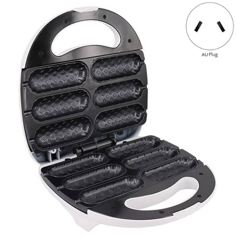Gegrillte Wurst Maschine Grill Maschine Hund Maschine Wurst Party 220-240V Frühstück Maschine AU Stecker