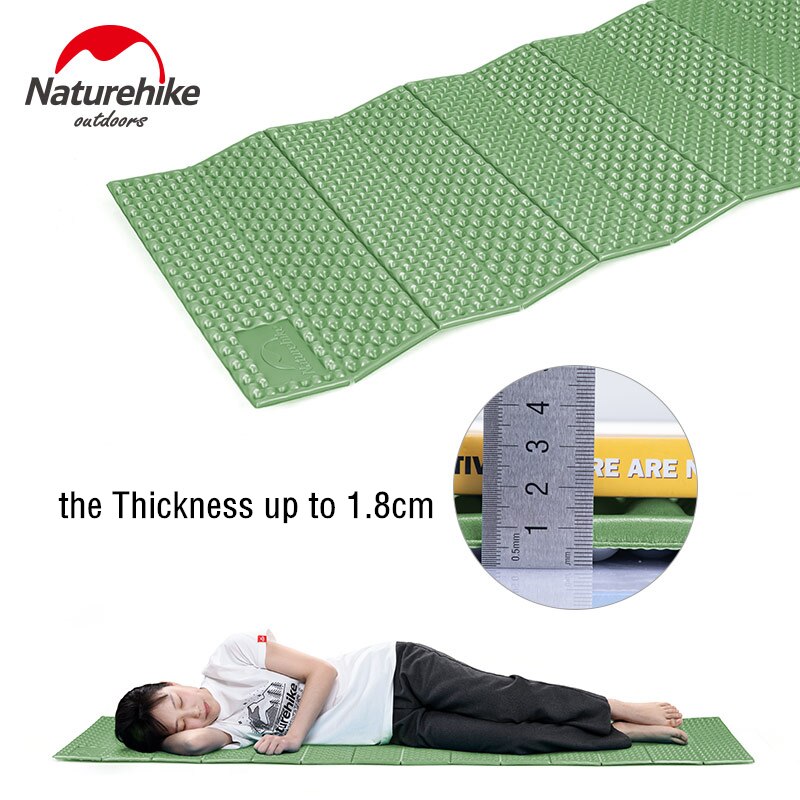 Naturehike Reizen Slaapmat Foam Camping Mat Compact Enkele Camping Matras Draagbare Vouwen Bed Ultralight Slaapzak Pad