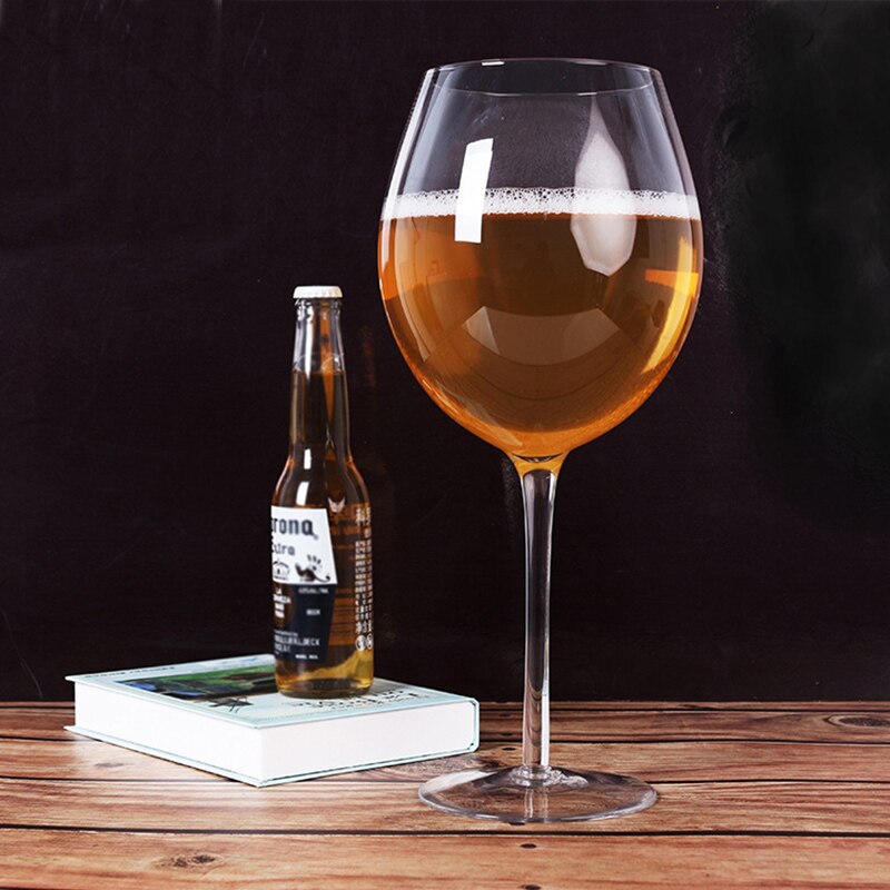 Set Van 2 Transparant Wijnglas Party Club Beker Bier Glas Drinkware Cup GLA-1513