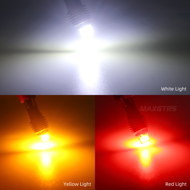 2x W16W T15 LED 3570 bombilla Canbus sin errores Led inverso de respaldo 921 912 bombillas LED luces de coche lámpara de freno luz de freno xenón blanco
