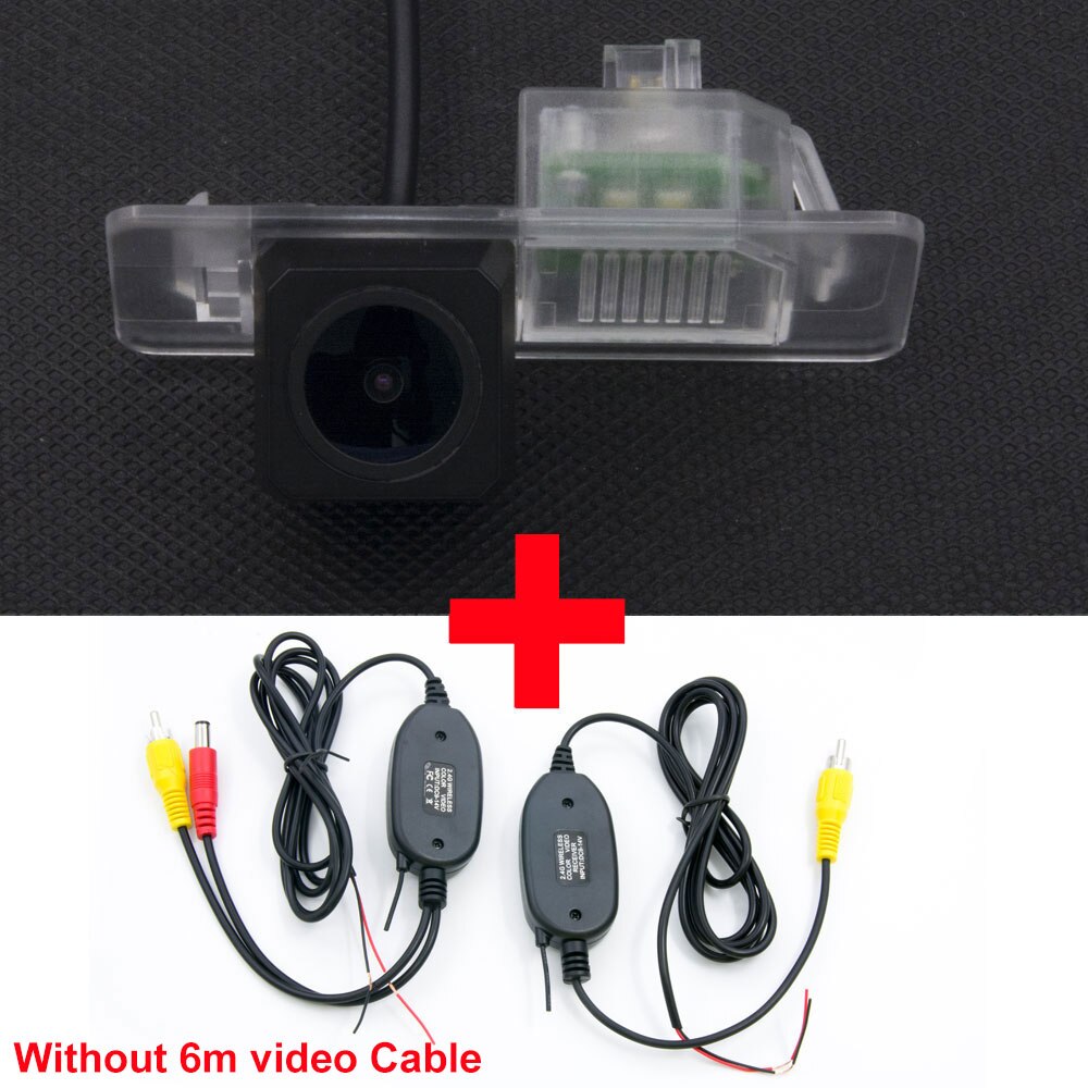 Full HD 1280*720 Car Parking Rear view Camera for BMW E38 E39 E46 E60 E61 E65 E66 E90 E91 E92 X3 X4 X5 X6 Car Camera: Camera with wireless / Full HD