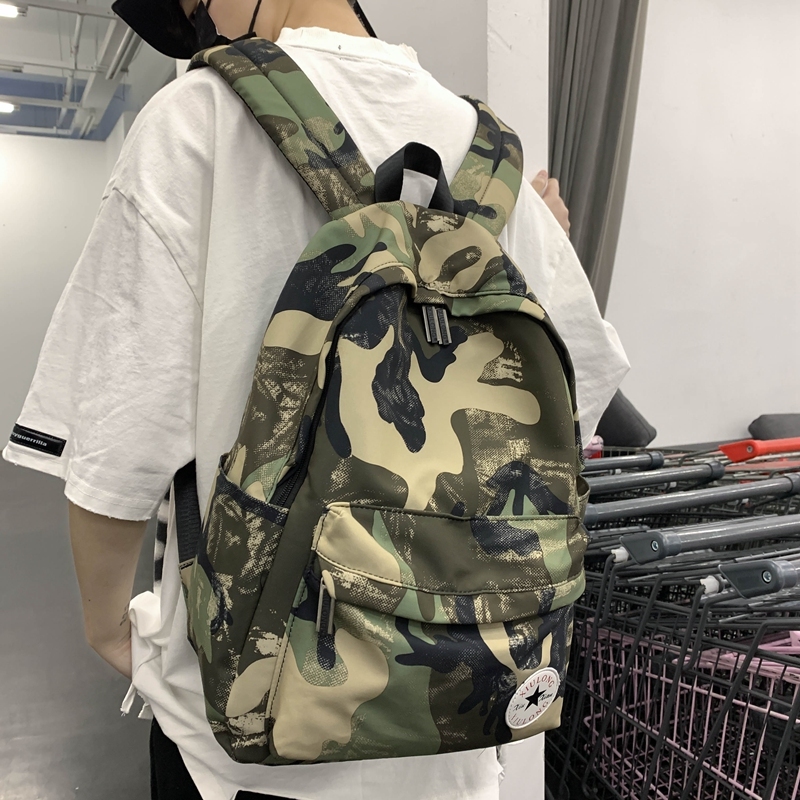 Sac à dos Camouflage de étanche à l'eau Oxford loisirs ou sac de voyage grande capacité portable unisexe sac d'école