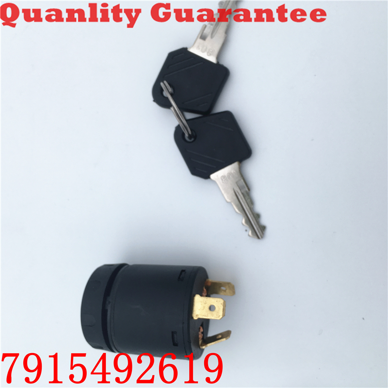 Linde Heftruck Onderdelen 801 Key Switch Oe 7915492622