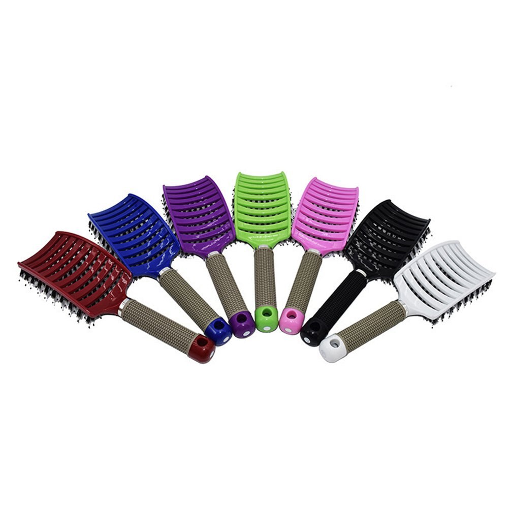 Haar Borstel Hoofdhuid Haarborstel Kam Professionele Vrouwen Wirwar Kappers Levert Borstels Combo Salon Kappers Styling Tools