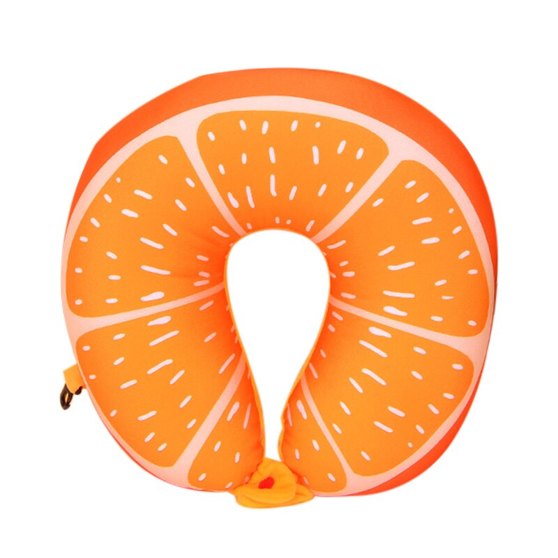 Memory Foam Bedding Pillow Butterfly Shaped Relax Neck Protection Orthopedic Slow Rebound Cervical For Health Care 50x30cm: Orange 29x27cm