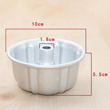 1pc Cake Mold Non Stick Cake Mould Fluted Ring Cake Tin Cake Pan Tray Kugelhopf Baking Long-lasting Food Making Shape Pan
