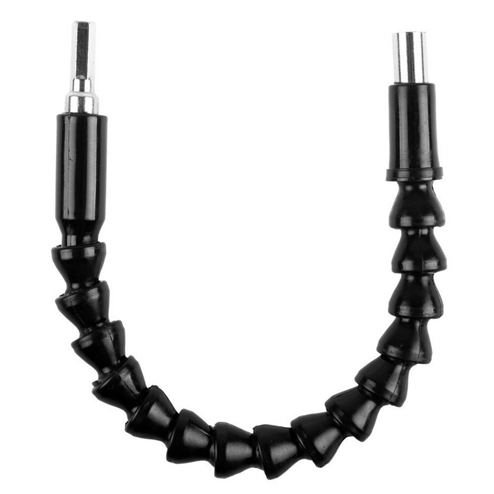 Black Linear Flexible Shaft Bits Extention Screwdriver Bit Holder Connect Link Car Repair Tool Electronic Drill