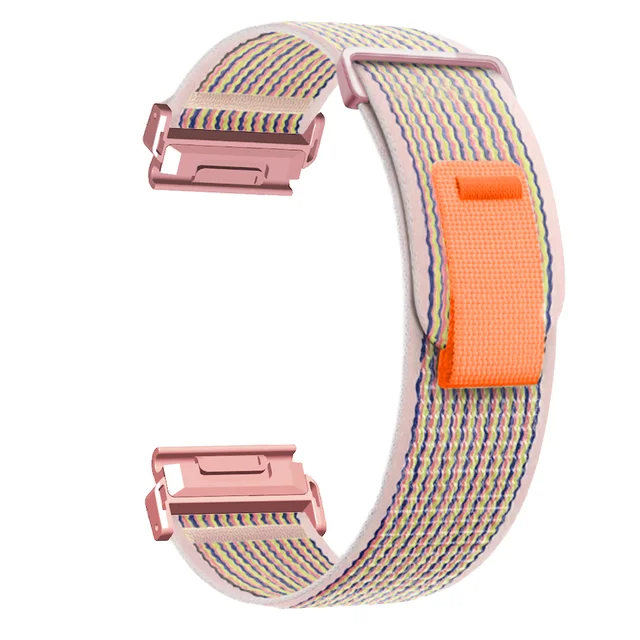 Correa de nailon QuickFit para Garmin Fenix 7 7X Pro 6 6X 5 5X Plus, pulsera para reloj inteligente Garmin Forerunner 935, pulsera de 22mm y 26mm: XS / Azul cielo