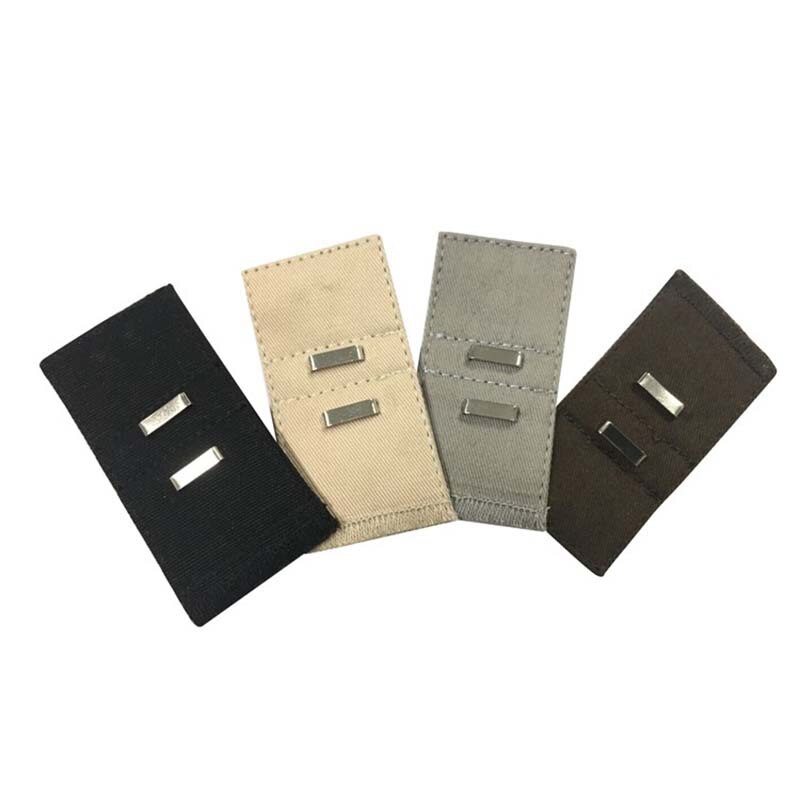 1 Pcs Broek Gesp Extender Broek Zwangerschap Tailleband Riem Zwaarlijvige Zwangere Riem Extension Aanpassing Elastische Gesp