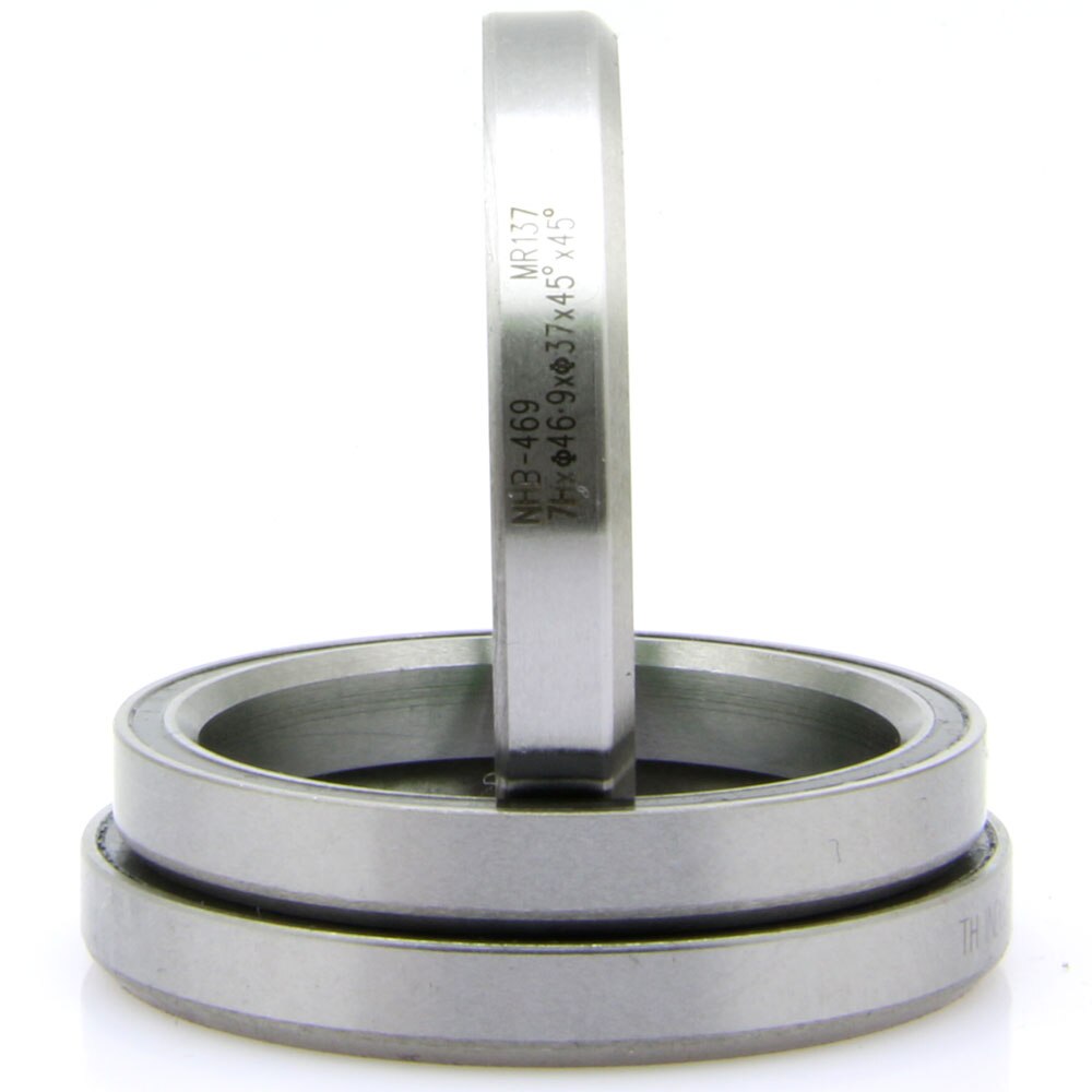 vicarch Bearing Road Bike MTB Headset 1 3/8"Bearing Bicycle 46.9/48/ 48.9/49mm for 1.375inch 36.8fork steerer MR137 MH-p21 mr031