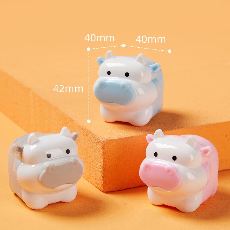 Sacapuntas con dibujos de animales para niños, afilador de lápices bonito, material de papelería para estudiantes, escuela, premio, Oficina: Random one A5