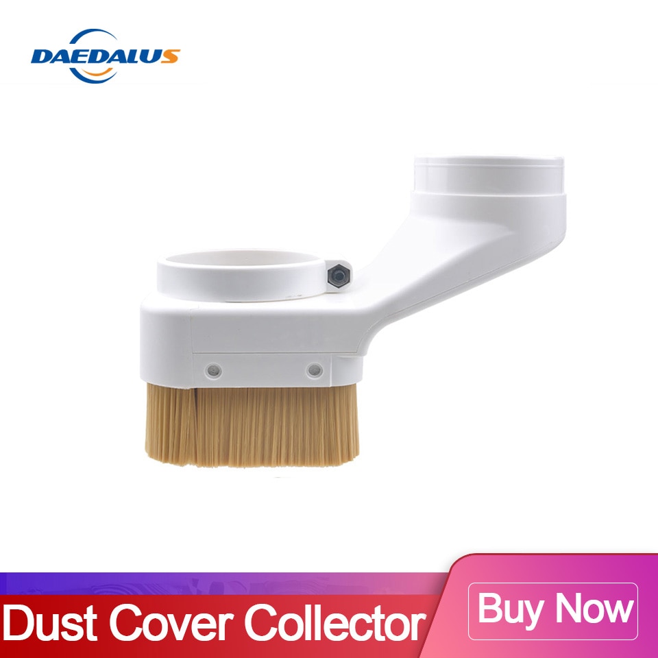 Houtbewerking CNC Graveur Druk Roller Stofkap Collector Motor Spindel Stofkap voor CNC Graveermachine Freesmachine