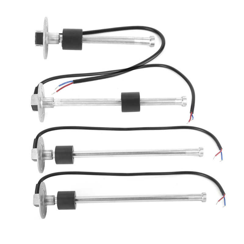 Universal Stainless Steel Fuel Sensor Water Fuel Level Sender IP67 Protection for Marine Boat Truck 0-190ohms EU Standard