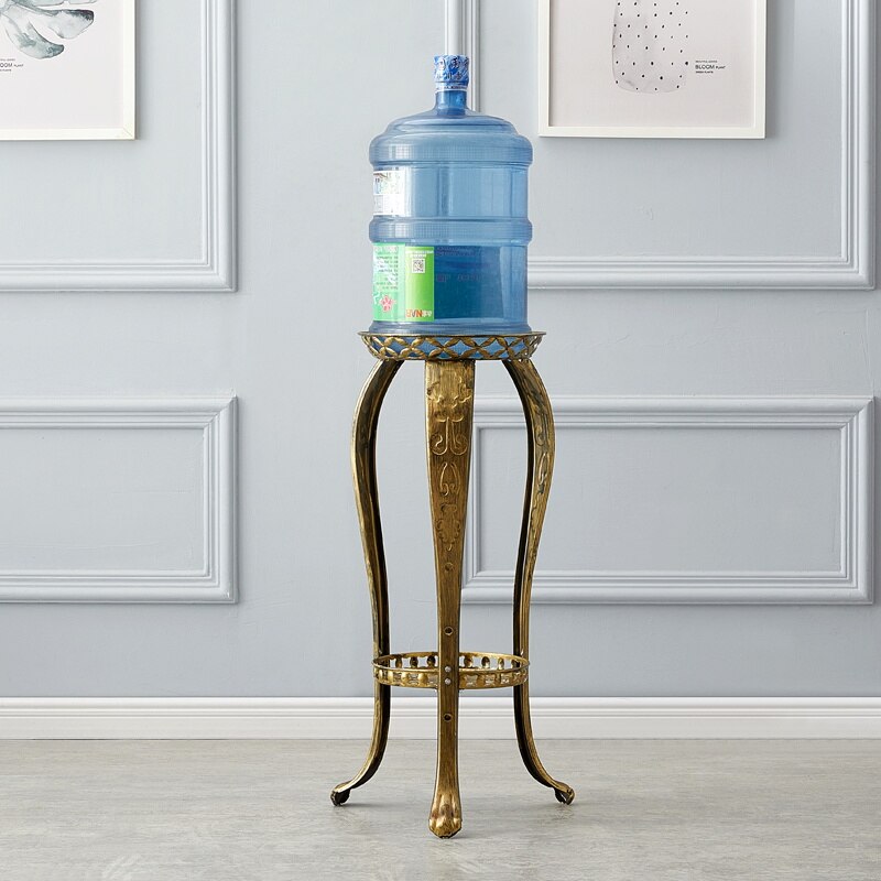 Flower rack rack home office living room balcony green dill wrought iron flower stand floor European bonsai flower stand