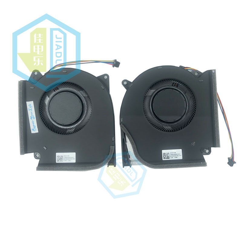 Ventilador de refrigeración para ordenador, Enfriador de GPU 13NR0540P01011 de 12V para ASUS ROG Strix G15 G513 G533 G17 G713 G733 G513QR G533Q G713QR G733QS