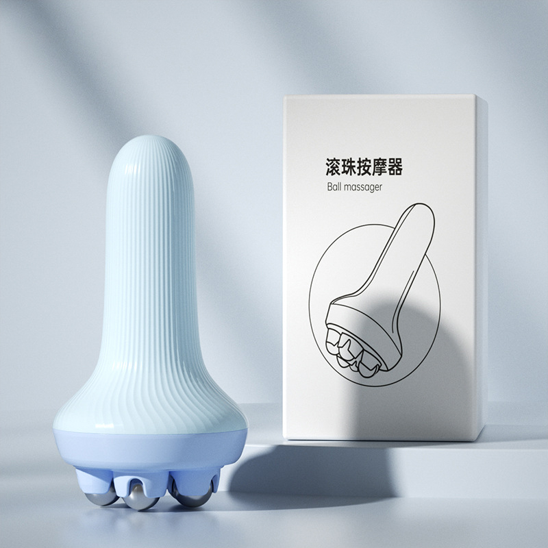 Rollenmassagegerät für sterben innere Bewegung großer und kleiner Beiner, Muskelentspannung, Bauchformung, rollender Ball, der Höhle Bauch reibt