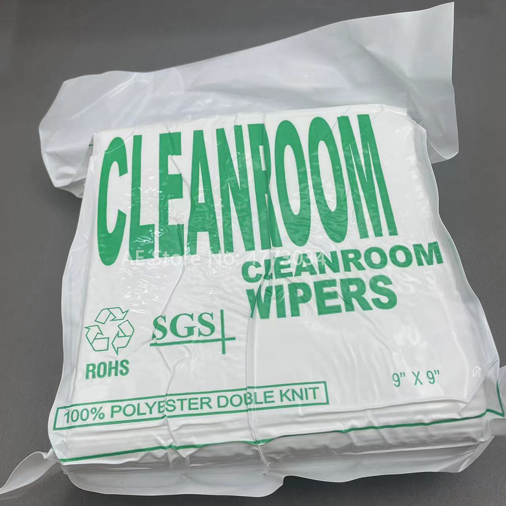 150PCS printkop schoonmaken Niet Stof Doek Stofvrij Papier Cleanroom Ruitenwisser voor Mimaki Roland Mutoh Galxy printer Tissue stencil: zwart op wit