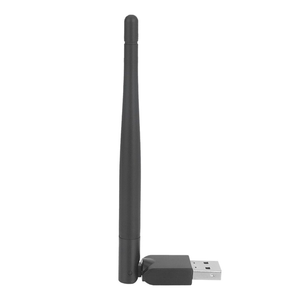 Rt5370 Usb 2.0 150Mbps Wifi Antenne MTK7601 Draadloze Netwerkkaart 802.11b/g/n Lan Adapter Ontmoette Draaibare Antenne