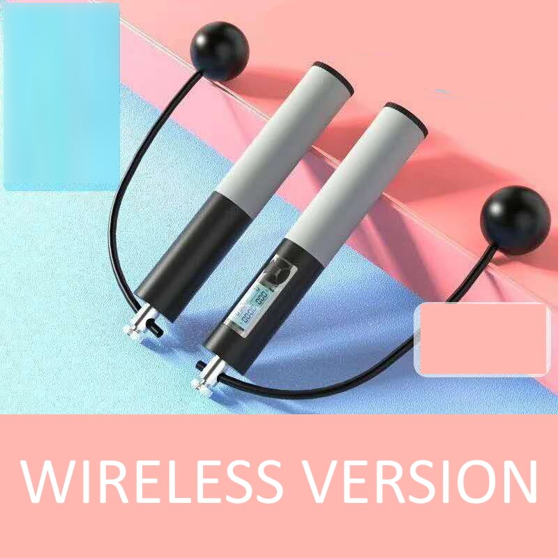 robust high end good jump rope with counter digital pvc rope loss weight home gym fitness product smart: Cordless