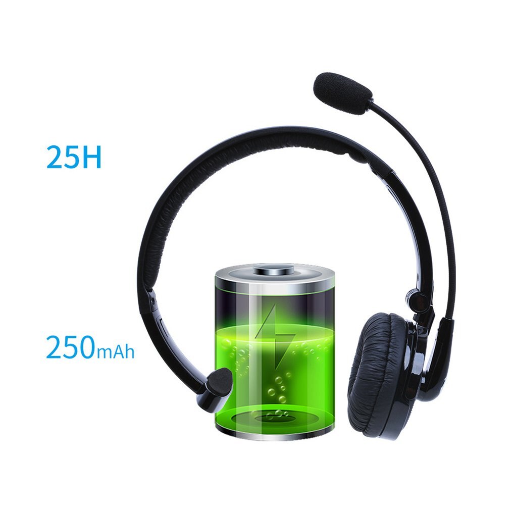 Over-ear mono-ear headset wireless headset Truck driver headset computer Headphones customer service headset Headphones