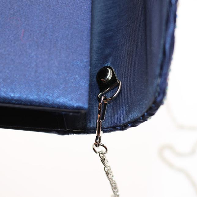 Senhoras grande noite cetim nupcial diamante senhoras saco de embreagem festa baile envelope bolsa feminina