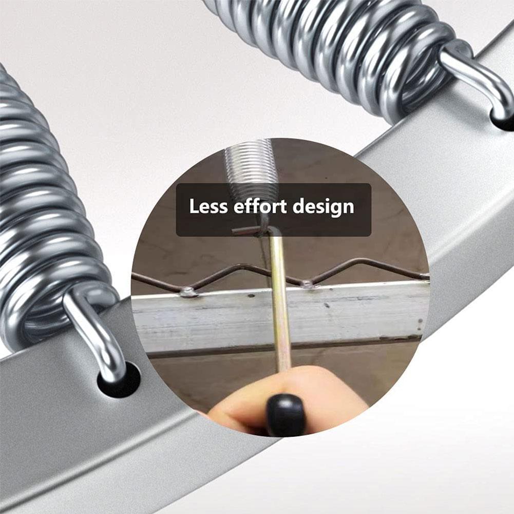 Trampoline Spring Tension Tool T-Hook Spring Pull Tool For Circular Trampoline Jumping Bed Accessories Steel Trampoline Tools