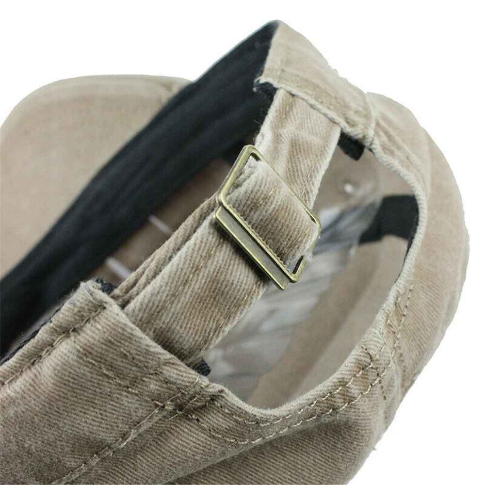 flat topphatt til menn uformelt baseballcapser trendy sommersolhatter