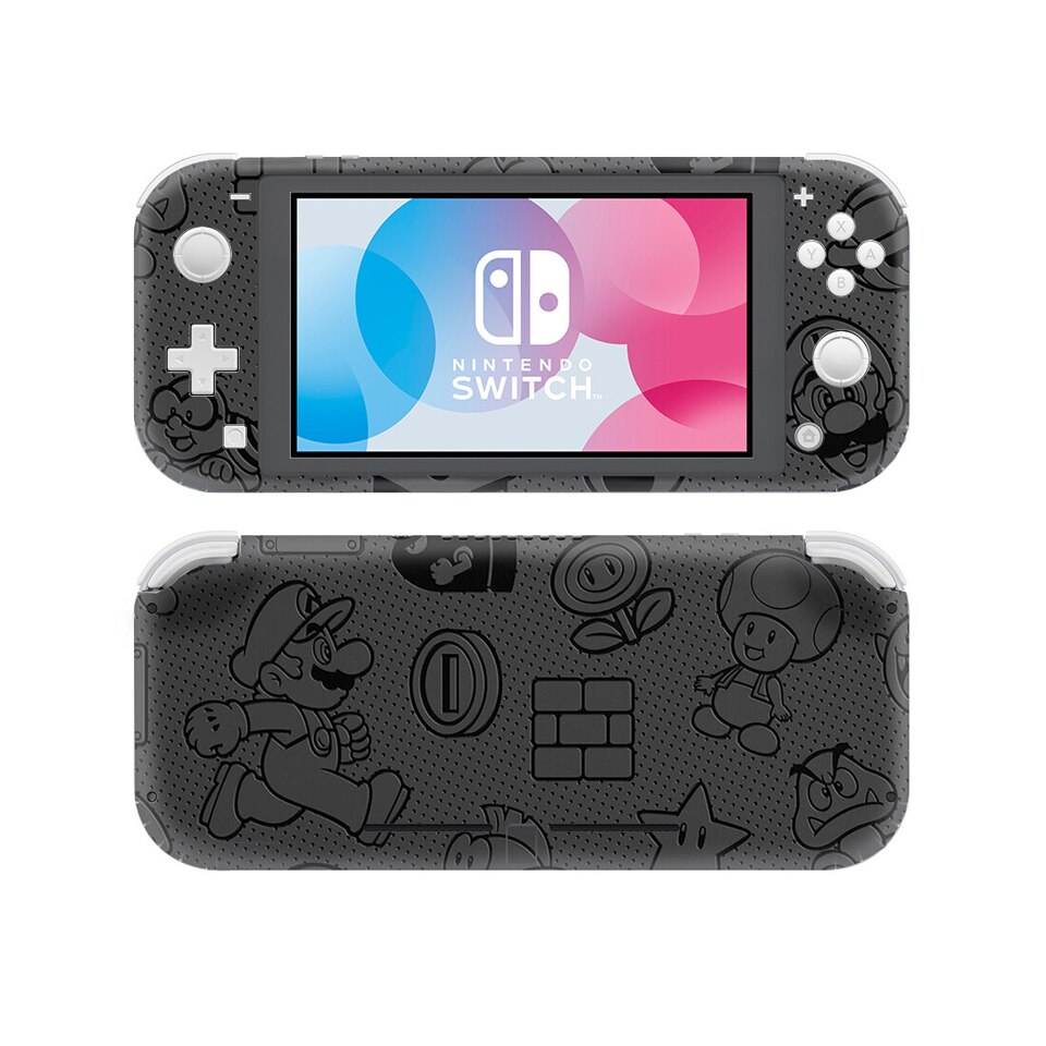 Pegatinas de vinilo para Nintendo Switch Lite para consola y controlador: YSNSL0711