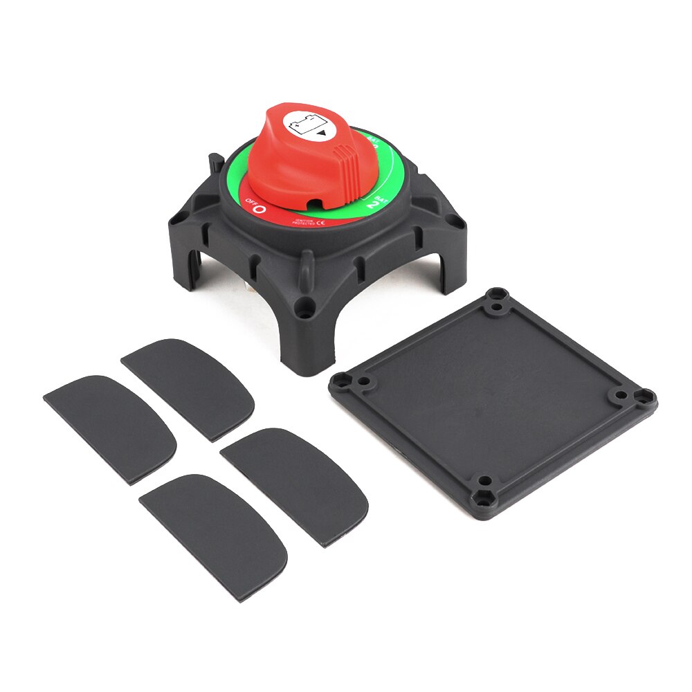 Heavy Duty Dual Battery Selector Disconnect Switch 1-2-Both-Off Battery Switch