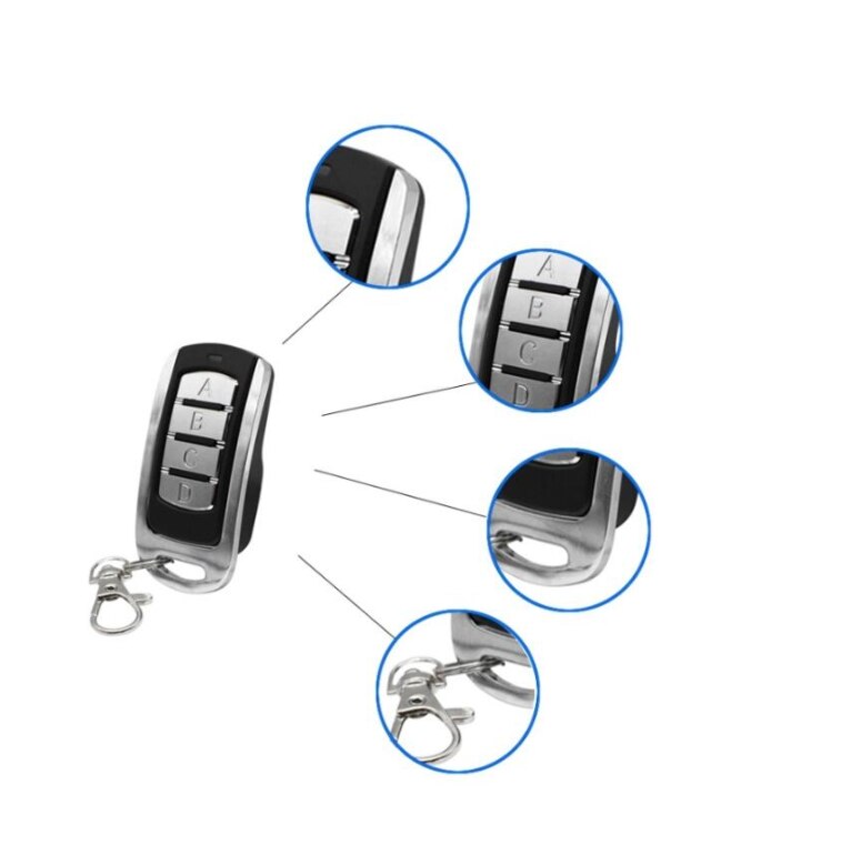 Voor HSE2 868 Mhz Garagedeur Afstandsbediening HSM2, HSM4 868 Garagedeur Afstandsbediening Gate Control