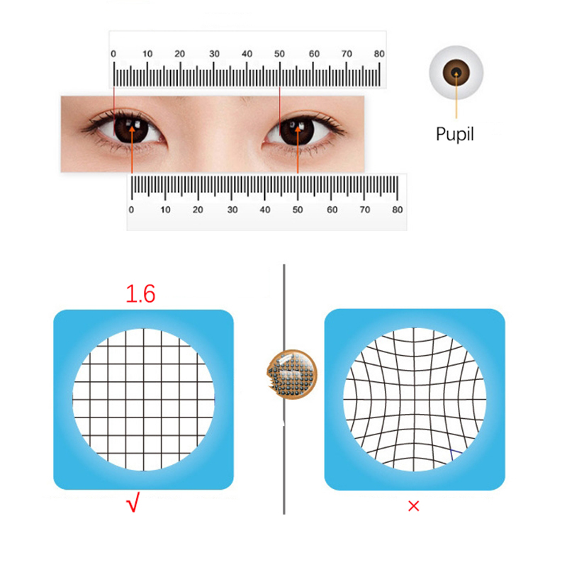 1.67 , prescription cr -39 resin asfääriset linssit linssit anti-blue light myopia linssi