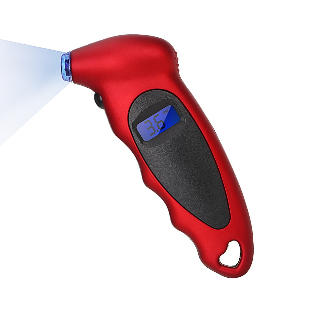 Digital TPMS Car Tire Pressure Gauge Manometer Tester Test Meter Tool 150PSI Handheld Off Road 4x4 SUV Motorcycle Accessories