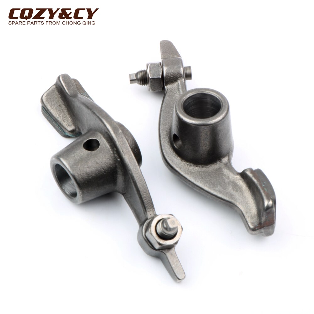 FESFOC (Zubehör) Motorrad Nockenwelle Stößelwelle Nocken & & Kipphebel For Yamaha XG250 Tricker XT125 XT200 XT225 XT250 YBR250 YD125 YH50 YP250 Langlebig (Color : Camshaft Rocker Arm