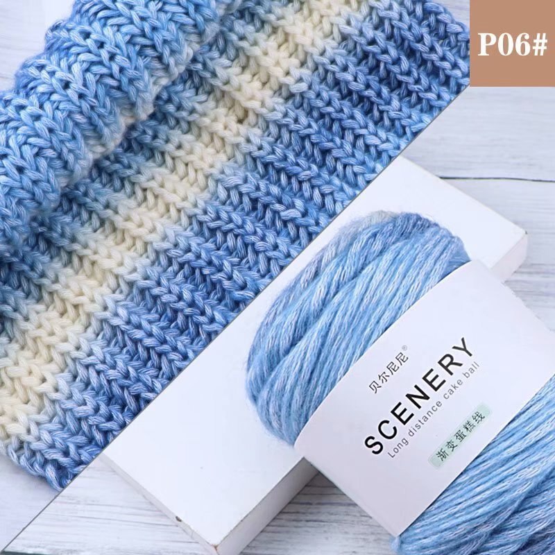 Merino Garen Wollen Lot Natuurlijke Wol Garen Voor Breien Trui Deken Gehaakte Garen Melange 100 G/stk: 5
