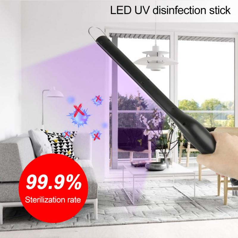 4/1pcs 40 LEDs UV Sterilizer portable Ultraviolet Disinfection Lamp Germicidal light USB rechargeable home Disinfection UV Lamp