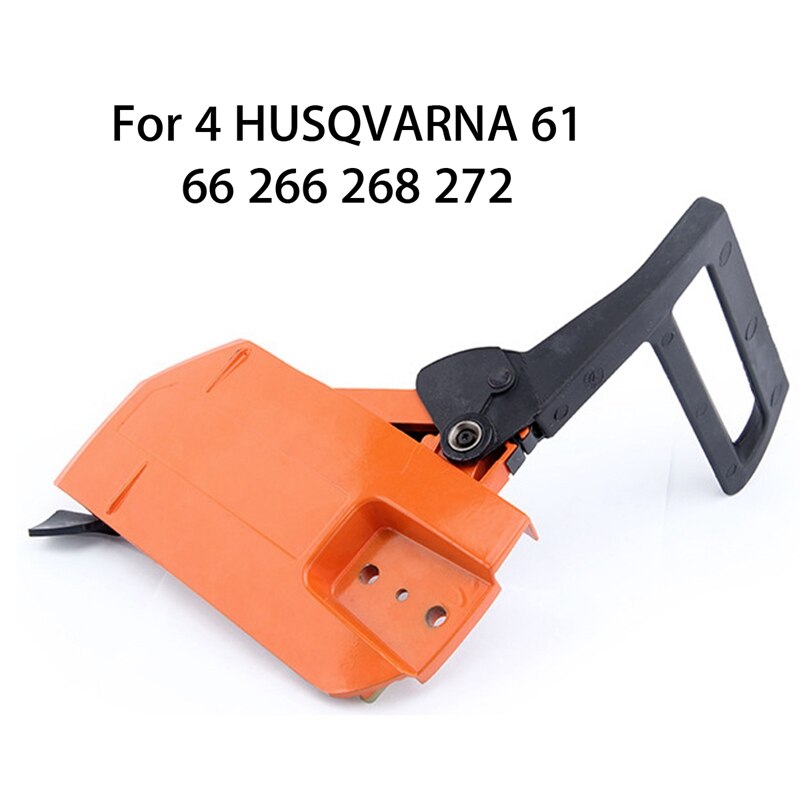 thumbnail image 2 of Haishine Chainsaw Chain Brake Side Clutch Cover For Husqvarna 66 266 268 272 XP (Replaces 503 73 66-01) 2 of 4