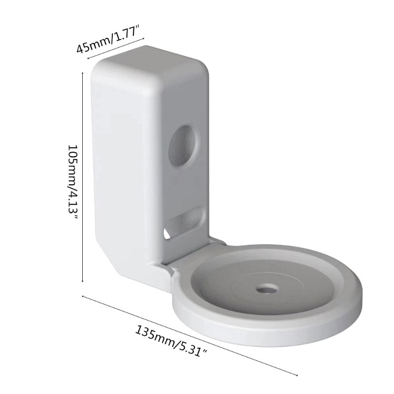 Outlet Wall Mount Stand For Alexa Echo Dot 4th Gen Smart Home Speakers Bracket