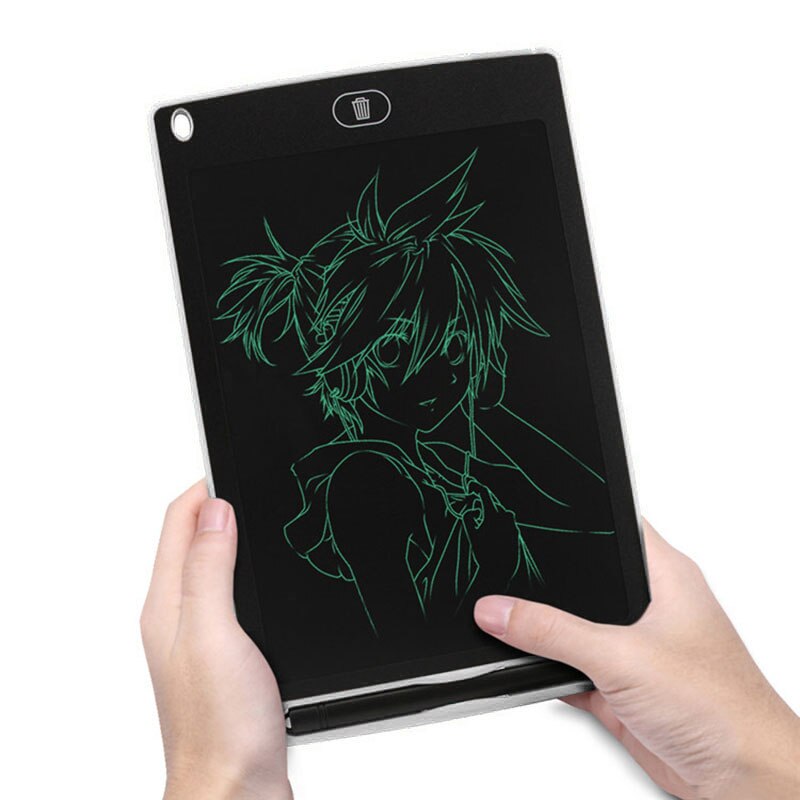 Smart Scrittura Tablet LCD Tavoletta di Scrittura Elettronica Blocchetto Per Appunti Comprende Tavolo Da Disegno e Lo Stilo, 4.5 Pollici Ufficio Gadget