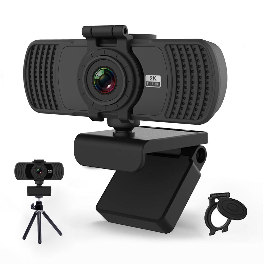 2K Webcam HD 1080P Webcam Computer PC WebCamera with Microphone for Live Broadcast Video Calling Conference Work Camaras Web PC