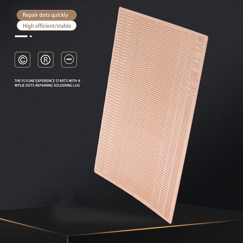 Dot Repairing Solder Lug Spot Soldering Pad jumper For iPhone Welding Board Fly jump wire Replacement IC Repair Fix 2650 Dots