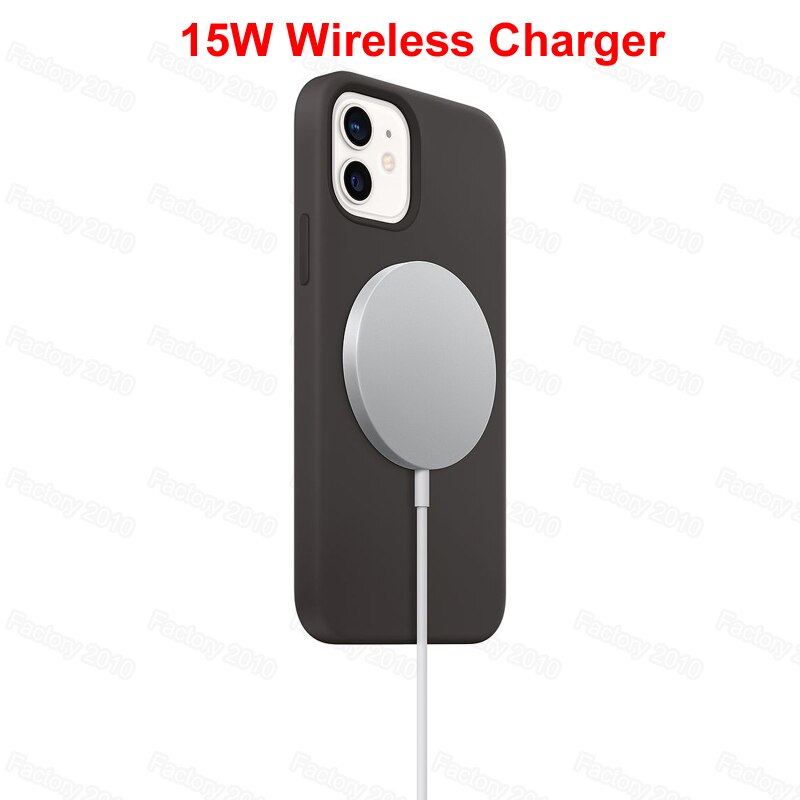 Wireless Charger Magnetic Adsorption 15W Fast Charger For iPhone 12 Pro Max Mini 12 Pro Qi Wireless Chargers PD 20W EU US Plug