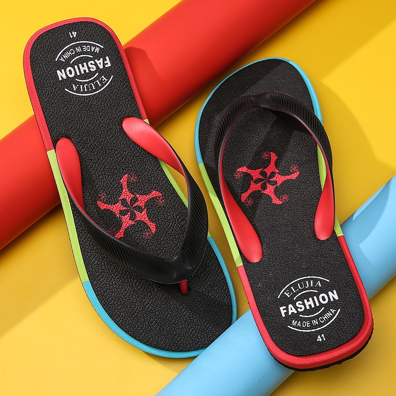 Mannen Schoenen Collectie Zomer Mannen Sandalen Flip Flops Strand Sandalen Anti-Slip Zapatos Hombre Casual Schoenen 41