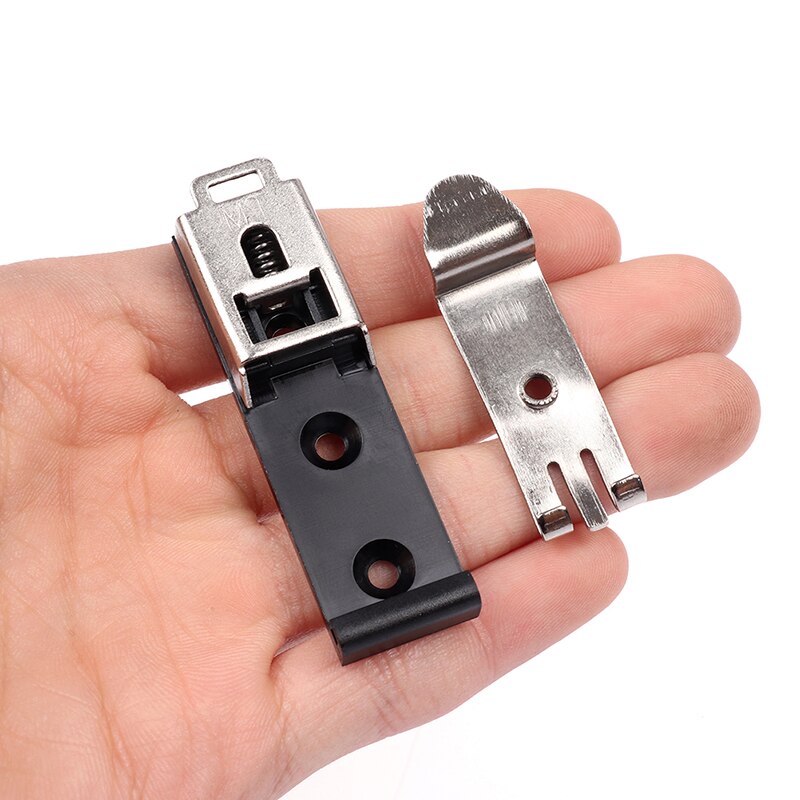 35Mm Din Rail Vaste Klem Fasten Clip 18Mm/14Mm – Grandado