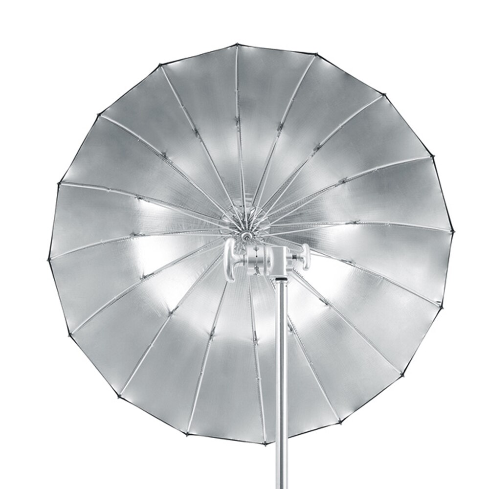 Godox ub -85s 33.5 tommer 85cm parabolsk sort reflekterende paraply studio lys paraply med sort sølv diffusordæksel