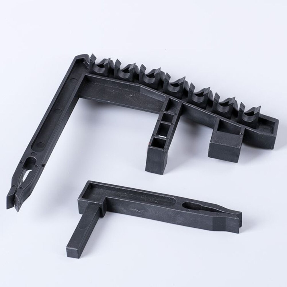 Portable Golf Bag 9 Iron Club Holder Stacker Rack Organizer Accessories Blk Black Durable Tool Organizer