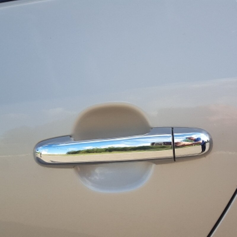 For Hyundai Elantra iv 2007 chrome door handle cover car accessories