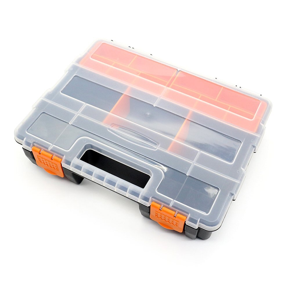 Toolbox Household Maintenance Electrician Tool Box Multifunctional Hardware Car Repair Anti-fall Box Accessories Large Storage