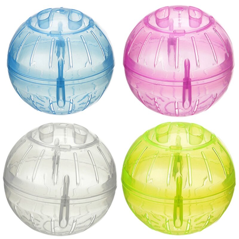 1pc 12 hamster ball mouse toy pet chinchilla ball hamster gerbil rat jogging fitness ball cage toy hamster product