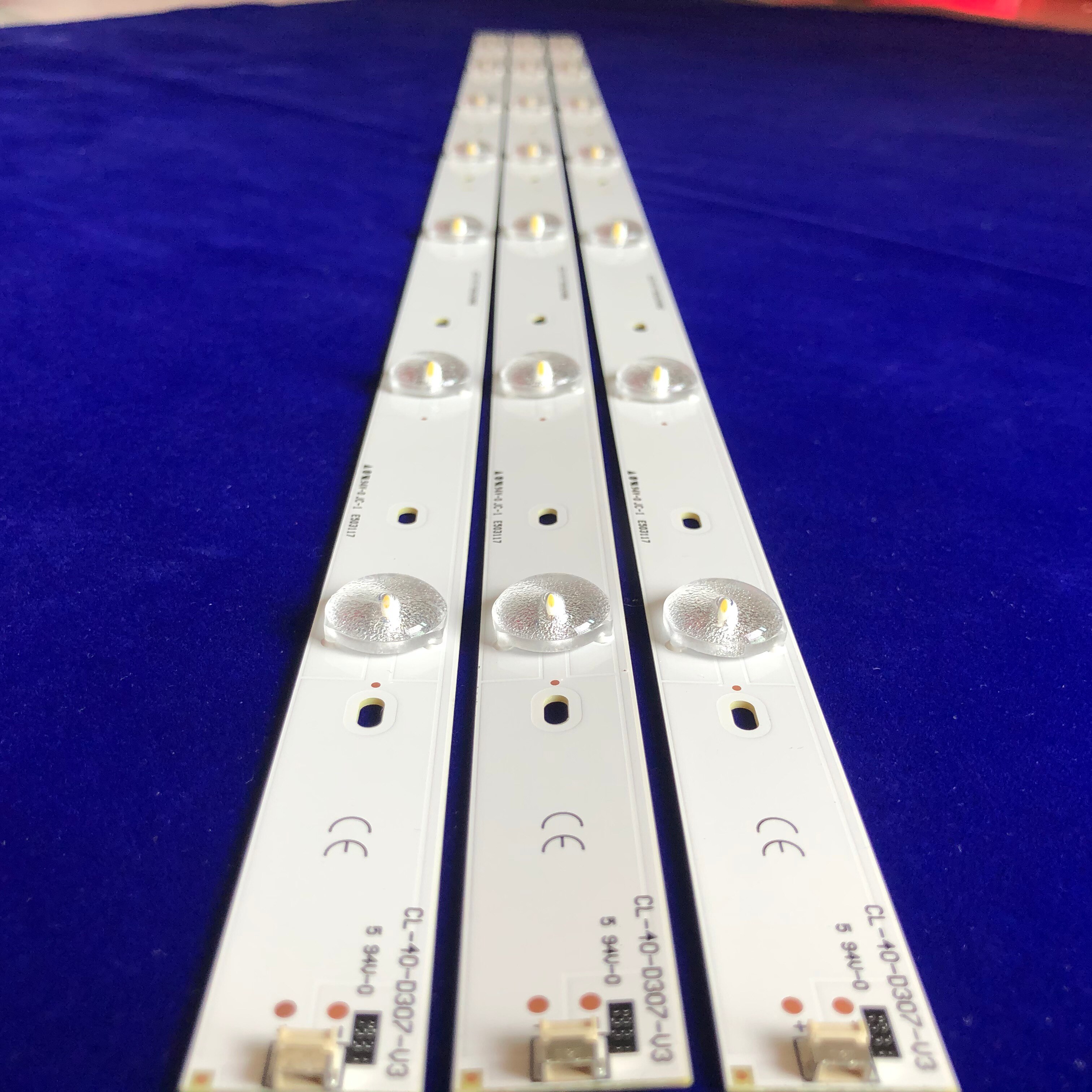 ledet bakgrunnsbelysningslist til cl -40-d307-v3 40 pfl 5708/f7 40 pfl 3188 40 pfl 3088h 40 pfg 3188 40 phg 4109 40 pft 4109 4109/60 pfl 40